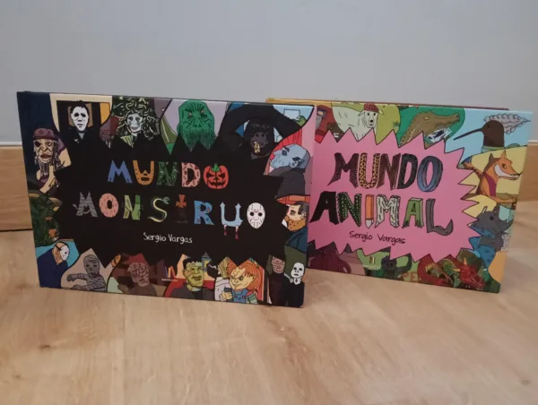 Pack Mundo Animal + Mundo Monstruo